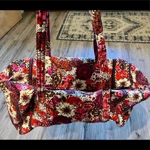 Vera Bradley Large Travel Duffle